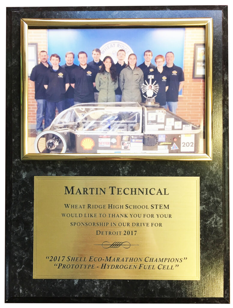 Martin Technical's customers