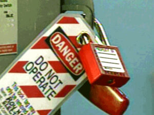 lockout training, lockout tagout, lockout for authorized persons, unexpected