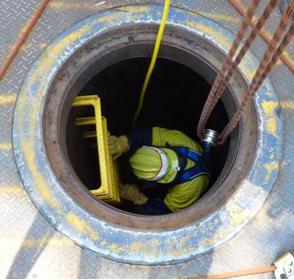 confined space accident, safety