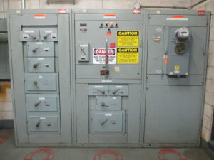 electrical panel explosion
