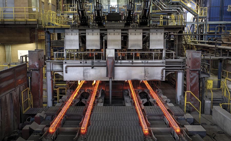 Worker Falls at Canadian Steel Mill Martin Technical