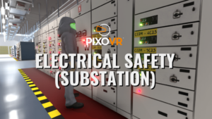 Electrical Safety Substation Virtual Reality Training Module
