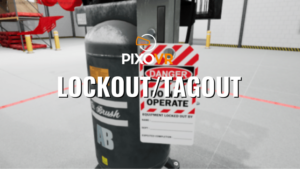 lockout tagout virtual reality module