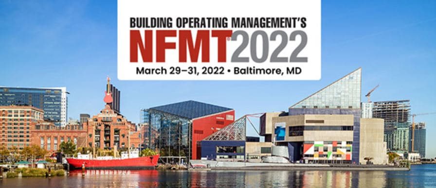 Martin Technical to Speak at NFMT Conference March 29-31, 2022 in Baltimore, MD.