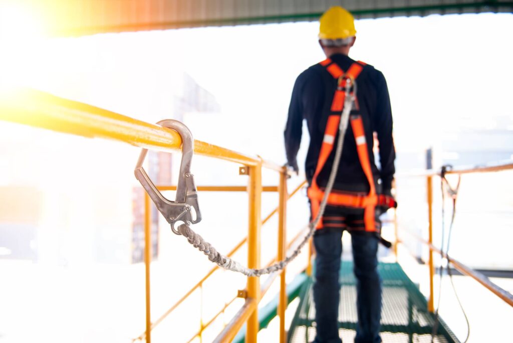 Fall protection and prevention training