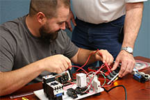 Basic electricity electrical training troubleshooting hands on workshop kit